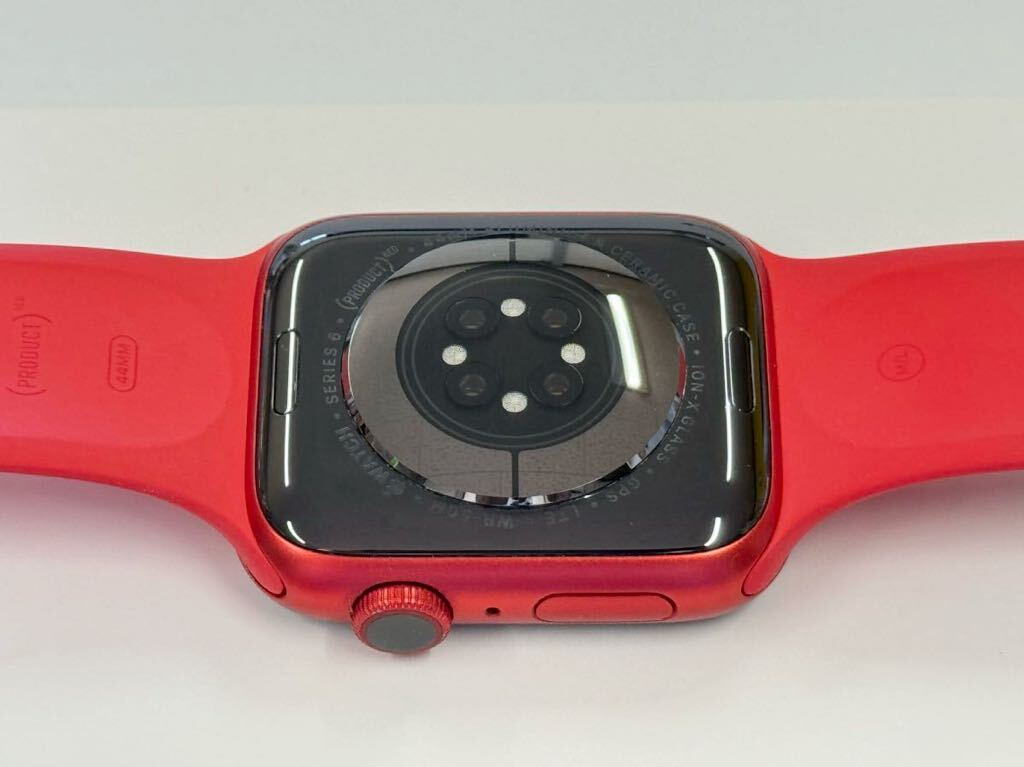 即決 RED Apple watch Series6 40mm レッドアルミニウム GPS+ 即決 RED Apple watch Series6 40mm レッドアルミニウム GPS+
