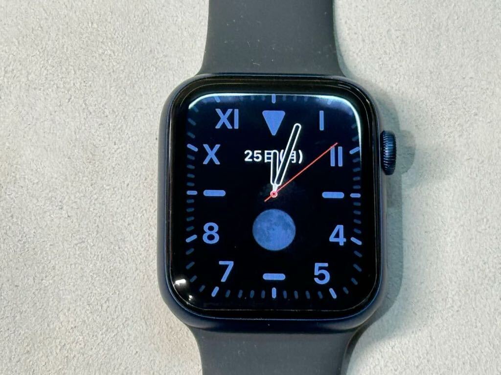 ☆即決 Apple Watch series6 44mm 青 ブルーアルミニウム アップルウォッチ GPS+Cellularモデル シリーズ6 585