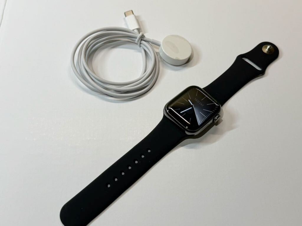 即決 バッテリー99% 美品 Series8 Apple Watch 41mm 即決 バッテリー99% 美品 Series8 Apple Watch 41mm