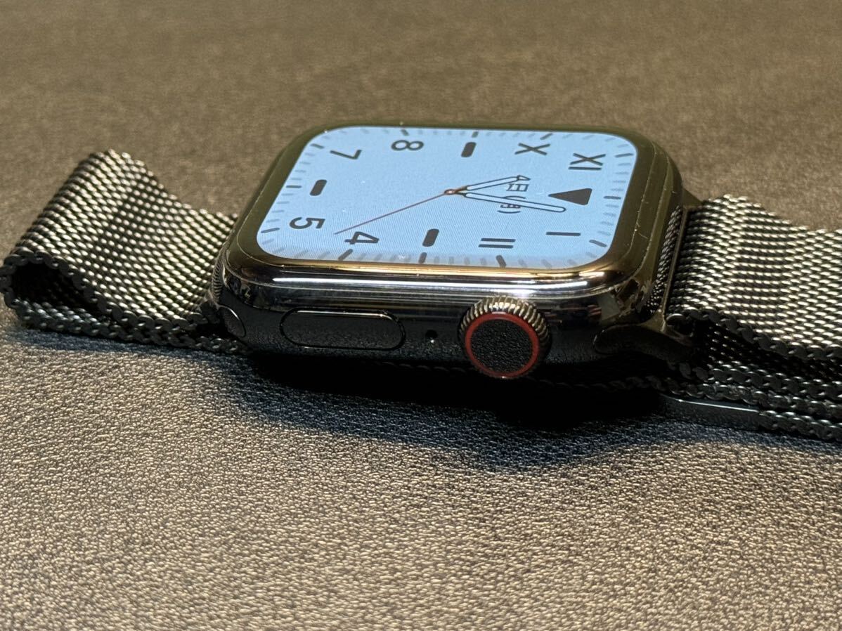 即決 オススメ Apple watch Series5 40mm ブラックステンレス 即決 オススメ Apple watch Series5 40mm ブラックステンレス