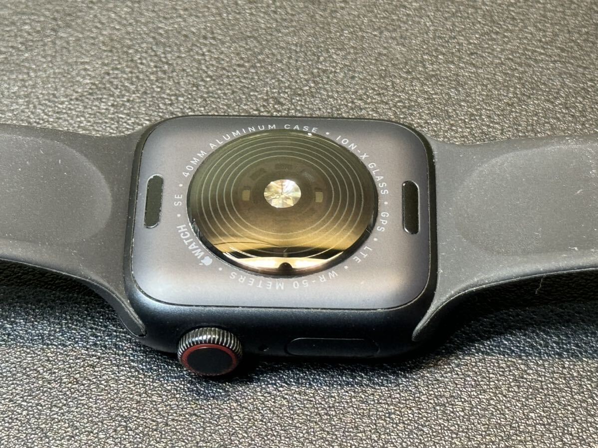 即決 美品 バッテリー100% Apple Watch SE2 40mm ミッドナイト 即決 美品 バッテリー100% Apple Watch SE2 40mm ミッドナイト