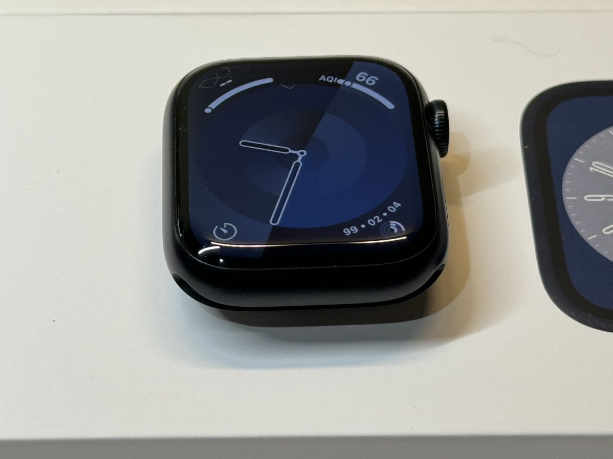 即決 美品 バッテリー100% Series8 Apple Watch 41mm 即決 美品 バッテリー100% Series8 Apple Watch 41mm