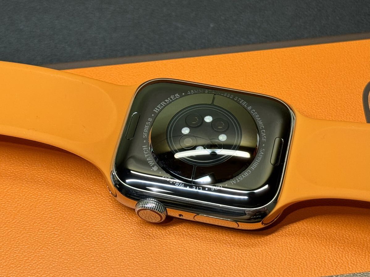 即決 美品 バッテリー96% Apple Watch series8 HERMES 45mm 即決 美品 バッテリー96% Apple Watch series8 HERMES 45mm