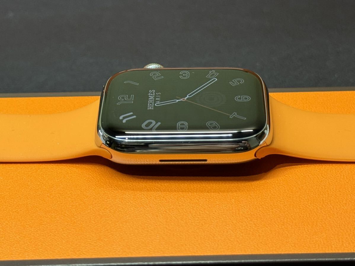 即決 美品 バッテリー96% Apple Watch series8 HERMES 45mm 即決 美品 バッテリー96% Apple Watch series8 HERMES 45mm