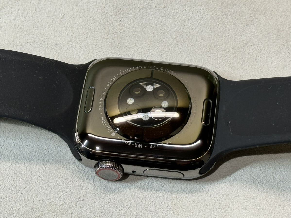 即決 バッテリー99% 美品 Series8 Apple Watch 41mm 即決 バッテリー99% 美品 Series8 Apple Watch 41mm