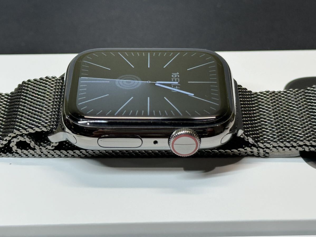 即決 美品 Apple watch Series6 44mm グラファイトステンレス 即決 美品 Apple watch Series6 44mm グラファイトステンレス