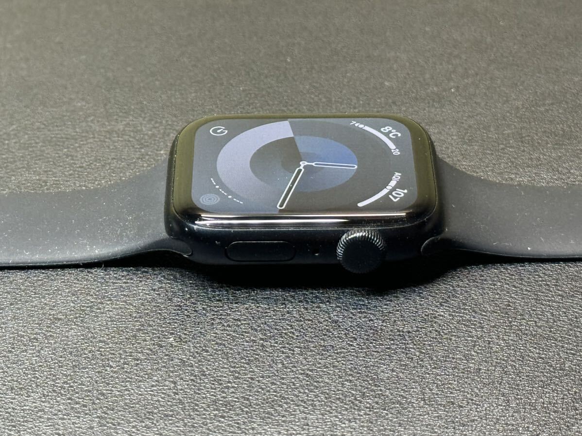 ☆即決 Apple Watch SE2 44mm ミッドナイトアルミニウム アップルウォッチ GPSモデル 564_画像4