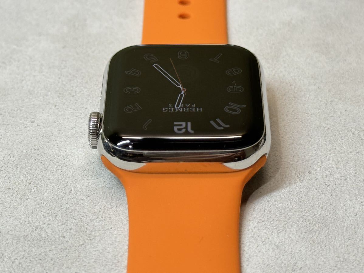 ☆即決 美品 Apple watch エルメス シリーズ5 アップルウォッチ HERMES Series5 40mm ステンレス GPS+Cellular 559_画像5