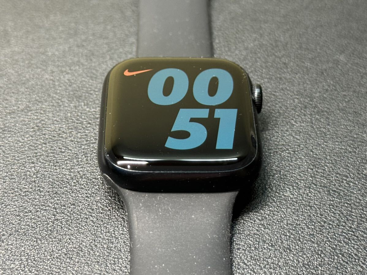 ☆即決 Apple Watch series8 45mm ミッドナイトアルミニウム アップルウォッチ GPSモデル シリーズ8 551