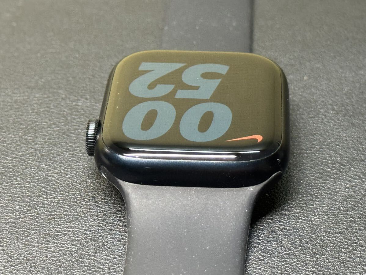☆即決 Apple Watch series8 45mm ミッドナイトアルミニウム アップルウォッチ GPSモデル シリーズ8 551