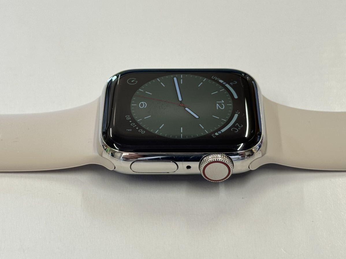 即決 Apple watch Series5 40mm シルバーステンレス GPS+ 即決 Apple watch Series5 40mm シルバーステンレス GPS+
