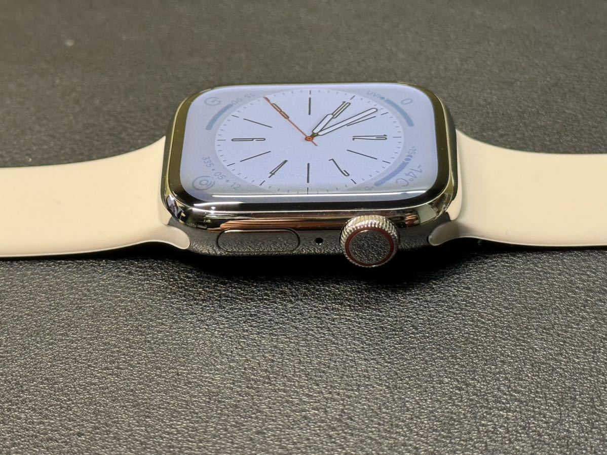 即決 バッテリー99% 美品 Series8 Apple Watch 41mm シルバー 即決 バッテリー99% 美品 Series8 Apple Watch 41mm シルバー