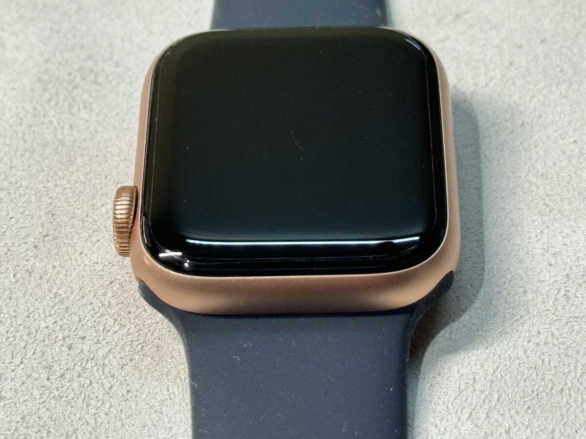 即決 お試しにどうぞ Apple watch Series4 ゴールドアルミニウム 即決 お試しにどうぞ Apple watch Series4 ゴールドアルミニウム