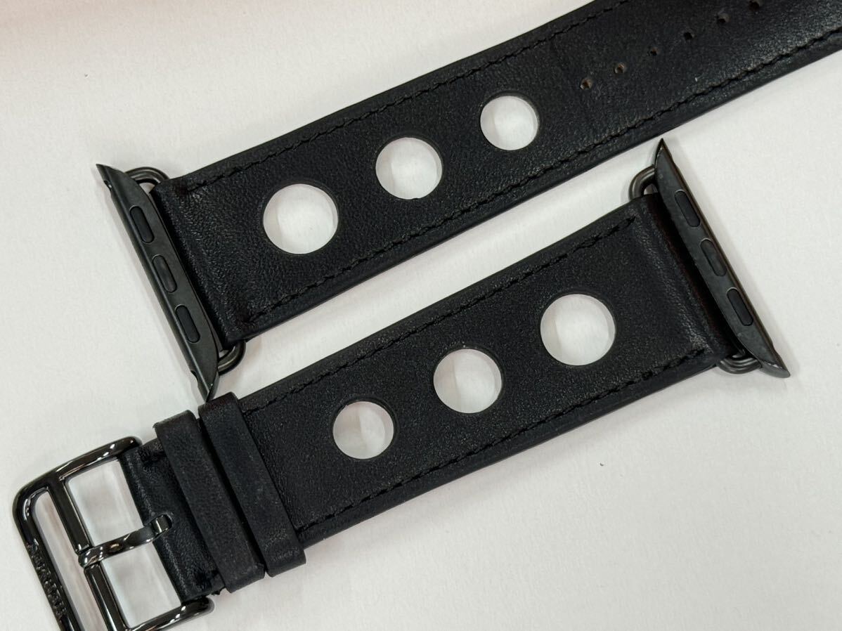 即決 希少 Apple Watch Hermes 45mm 44mm 黒 ブラック シンプル 即決 希少 Apple Watch Hermes 45mm 44mm 黒 ブラック シンプル