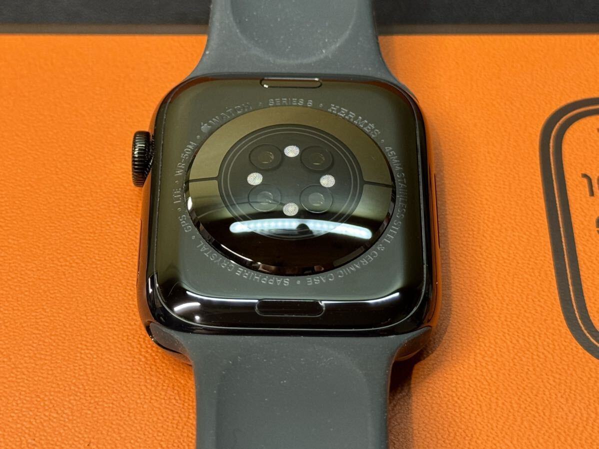 即決 美品 バッテリー99% Apple Watch series8 HERMES 45mm 即決 美品 バッテリー99% Apple Watch series8 HERMES 45mm
