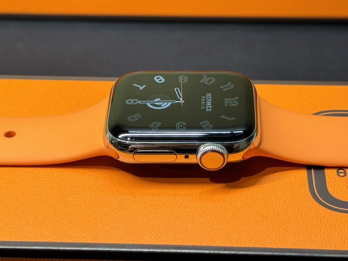 ☆即決 純正オレンジバンド Apple watch エルメス シリーズ5 アップルウォッチ HERMES Series5 40mm ステンレス GPS+Cellular 645 ☆即決 純正オレンジバンド Apple watch エルメス シリーズ5 アップルウォッチ HERMES Series5 40mm ステンレス GPS+Cellular 645