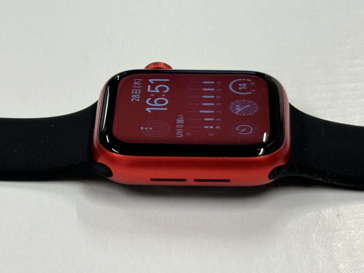 ☆即決 RED Apple watch Series6 40mm レッドアルミニウム GPS+Cellular アップルウォッチ シリーズ6 624_画像6