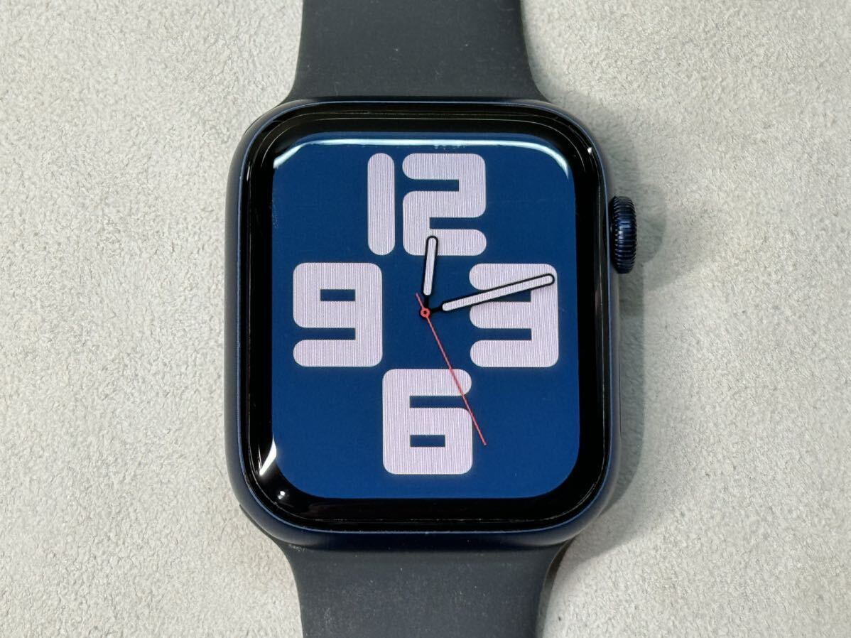 ☆即決 Apple Watch series6 44mm 青 ブルーアルミニウム アップルウォッチ GPS+Cellularモデル シリーズ6 611
