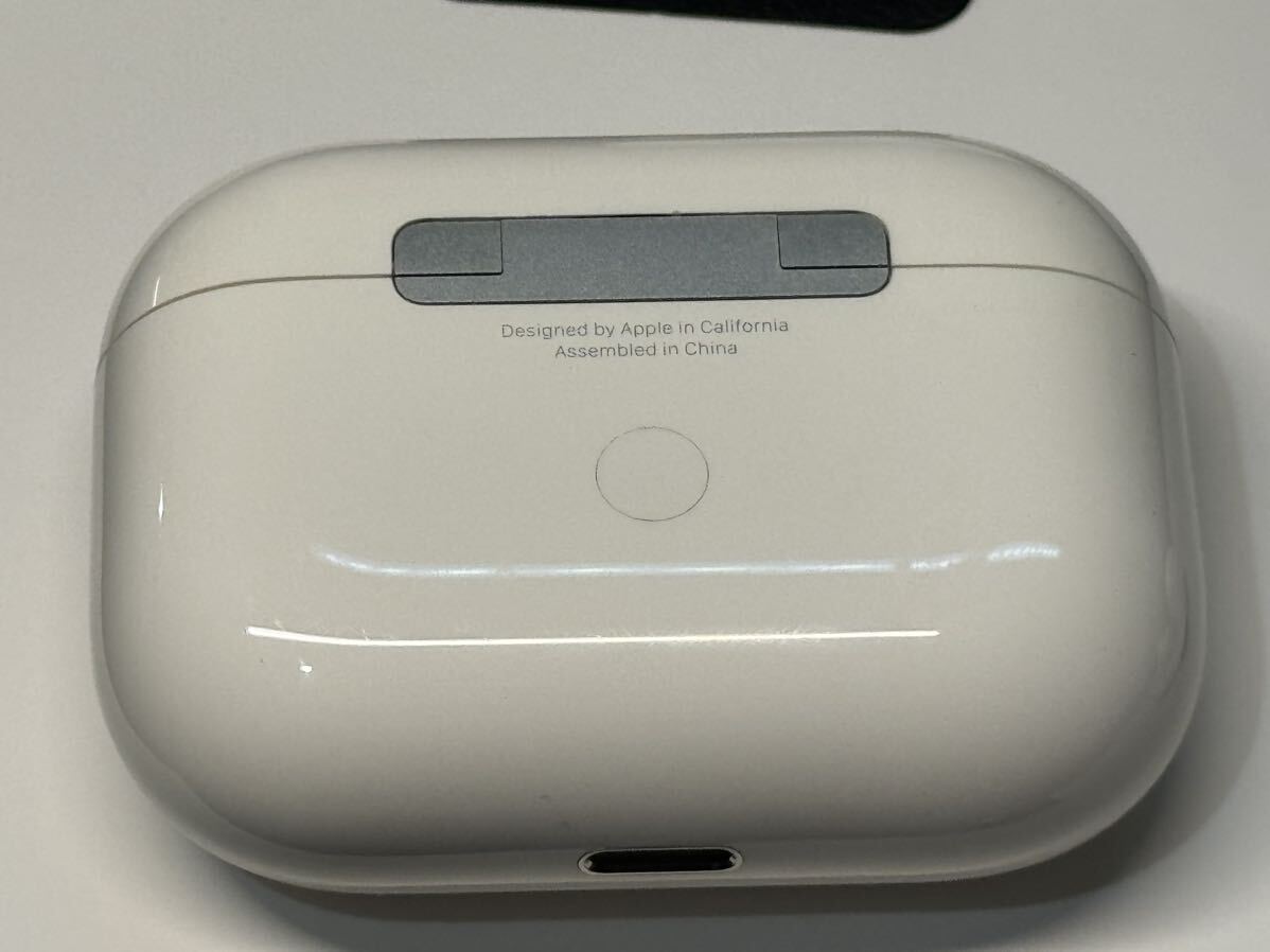 即決 美品 Apple AirPods Pro 第1世代 Bluetooth ワイヤレス イヤホン エアポッズ アップル 正規品 592_画像6