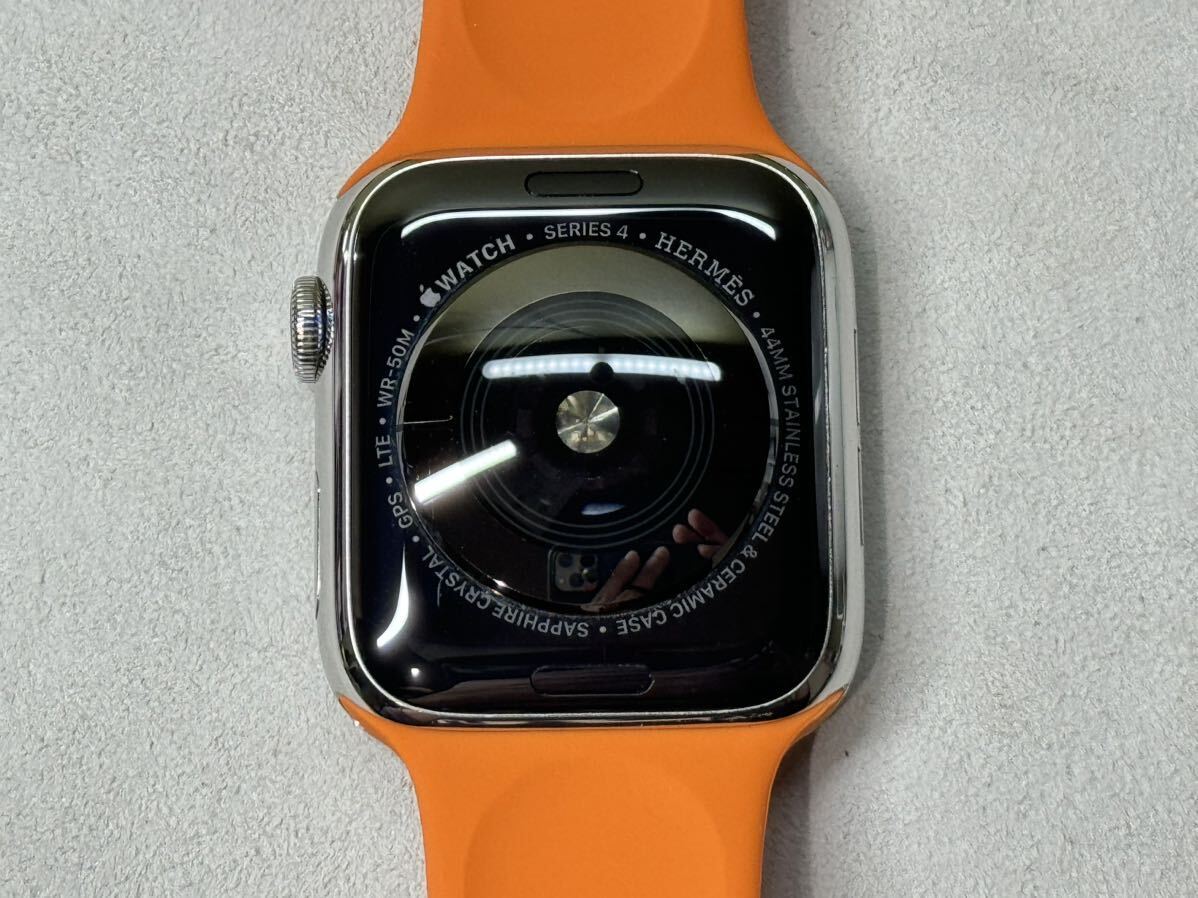 ☆即決 美品 Apple watch エルメス シリーズ4 アップルウォッチ HERMES Series4 44mm ステンレス GPS+Cellularモデル 658_画像8