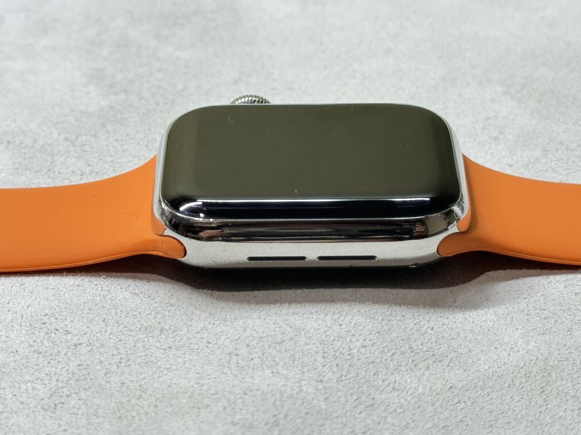 ☆即決 Apple watch エルメス シリーズ4 アップルウォッチ HERMES Series4 40mm ステンレス GPS+Cellularモデル 660_画像6