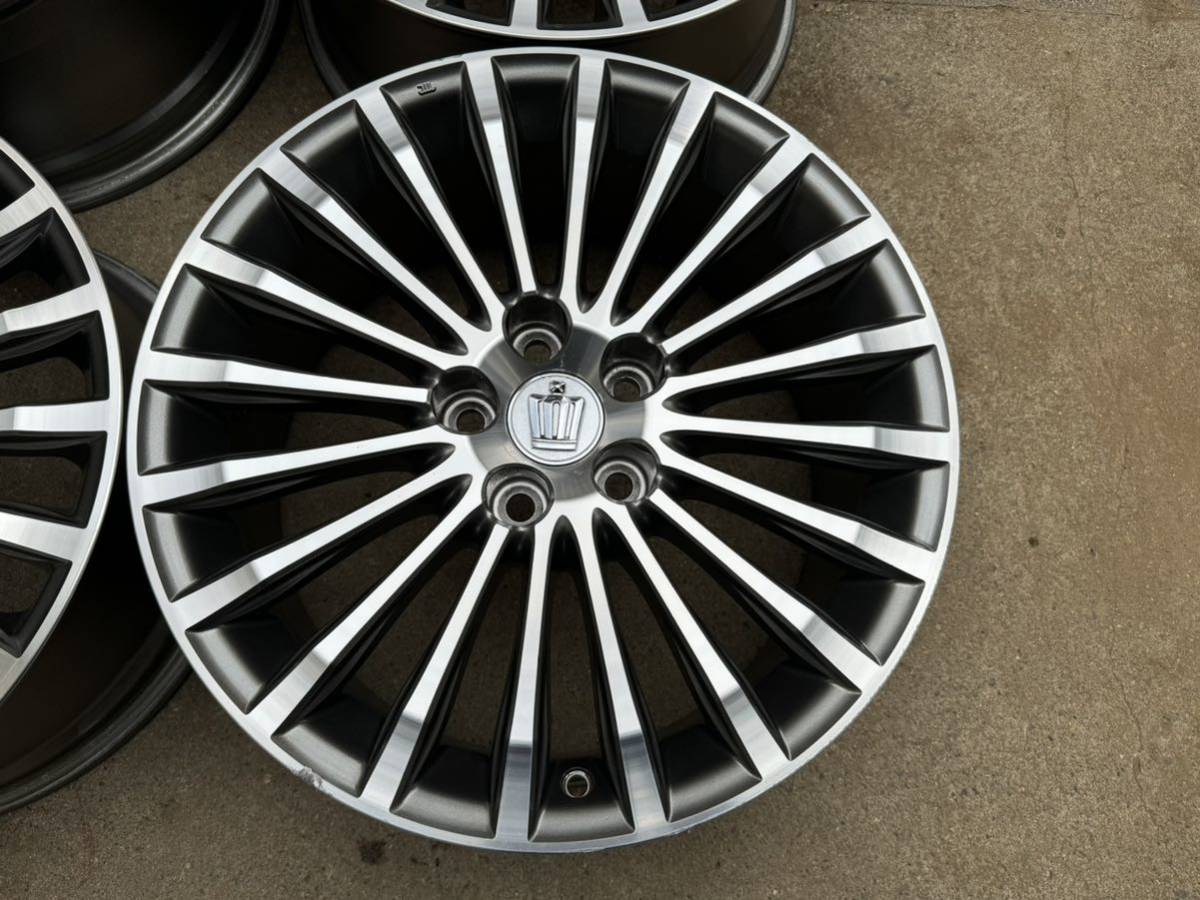 18×8j 5h +48 114 3 トヨタ 210系 クラウン マジェスタ 純正 OP 18×8j 5h +48 114 3 トヨタ 210系 クラウン マジェスタ 純正 OP