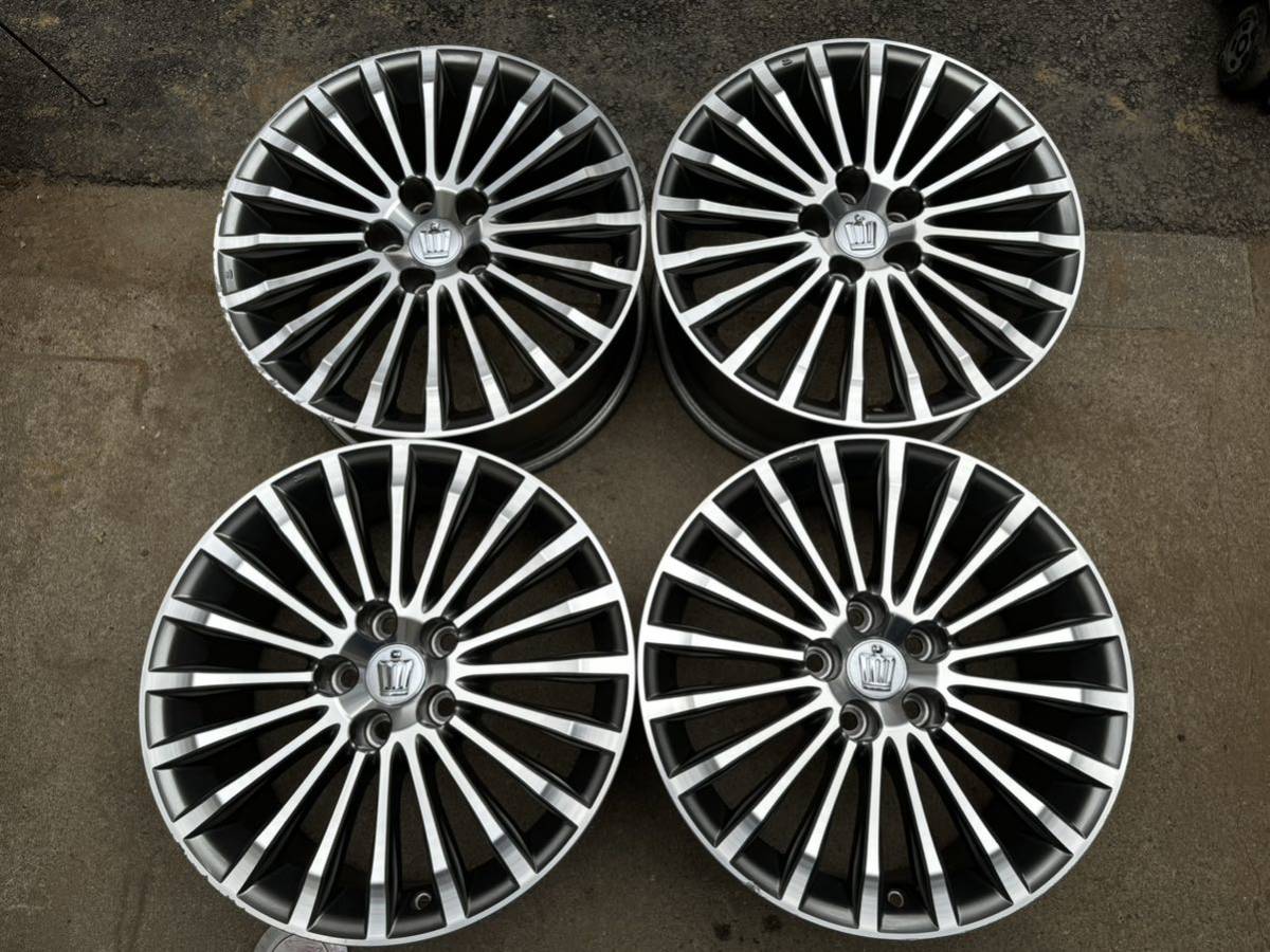 18×8j 5h +48 114 3 トヨタ 210系 クラウン マジェスタ 純正 OP 18×8j 5h +48 114 3 トヨタ 210系 クラウン マジェスタ 純正 OP