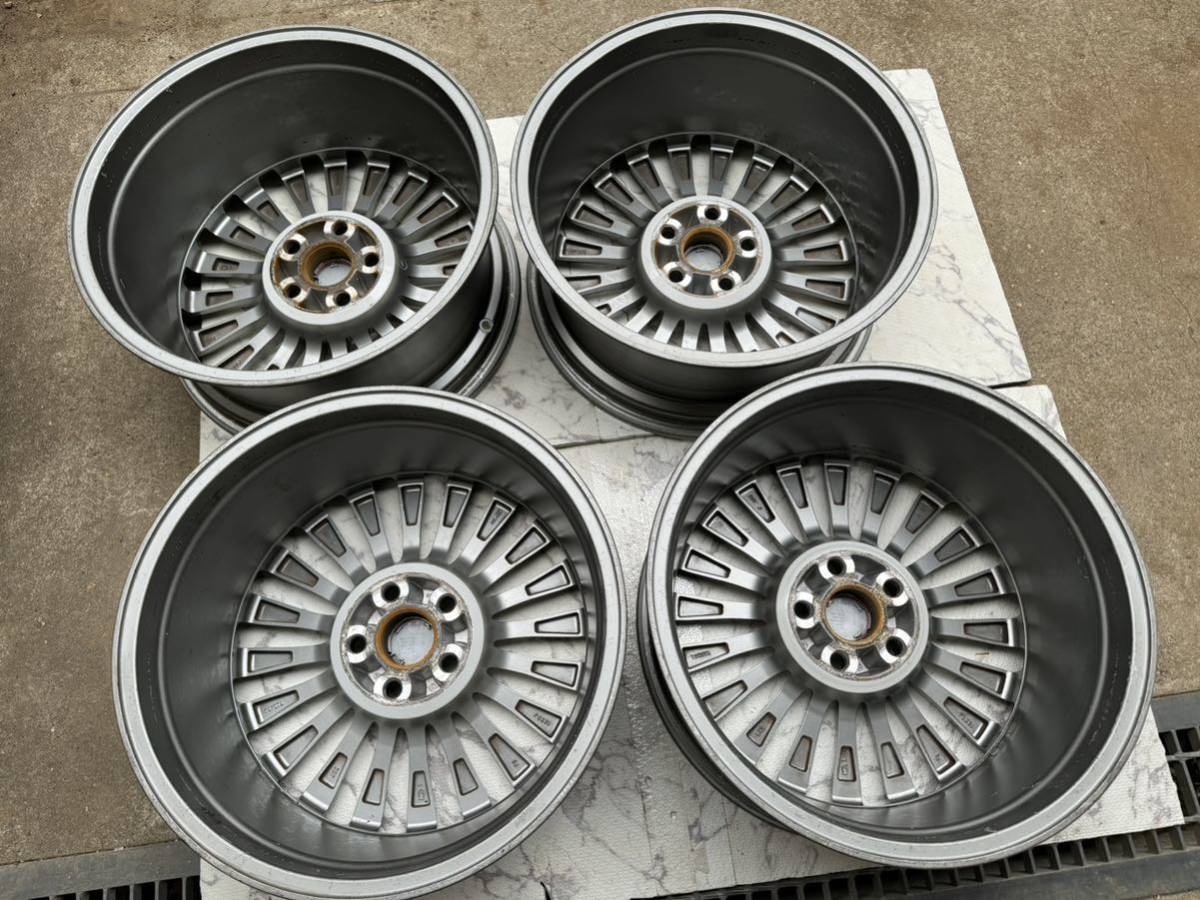 18×8j 5h +48 114 3 トヨタ 210系 クラウン マジェスタ 純正 OP 18×8j 5h +48 114 3 トヨタ 210系 クラウン マジェスタ 純正 OP
