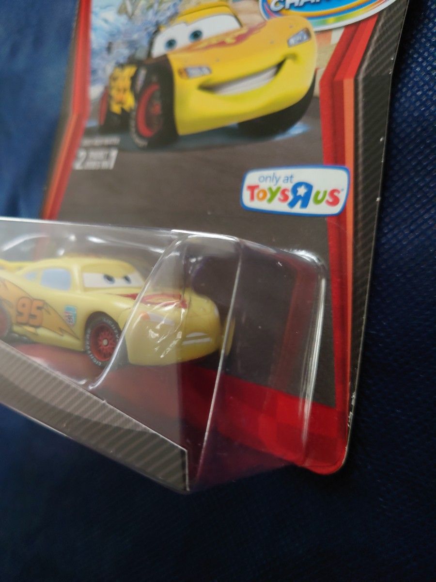 カーズ マテル LIGHTNING McQUEEN BLACK color changers カラーチェンジャーズ