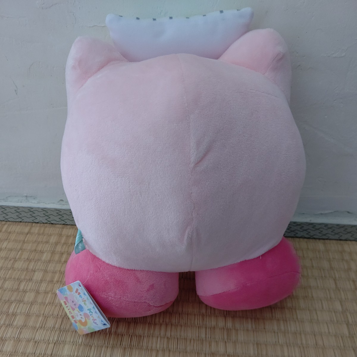 ★即N★ぬいぐるみ★ハローカービィ★タグ付★Hello☆Kirby★約25cm★定形外350円可★圧縮しません★任天堂の画像3