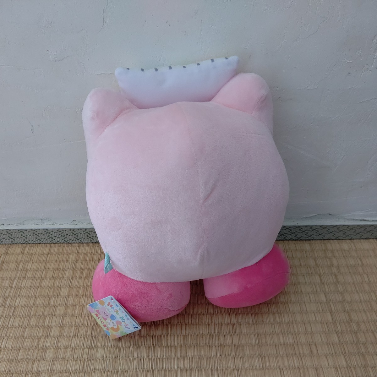 ★即N★ぬいぐるみ★ハローカービィ★タグ付★Hello☆Kirby★約25cm★定形外350円可★圧縮しません★任天堂の画像2