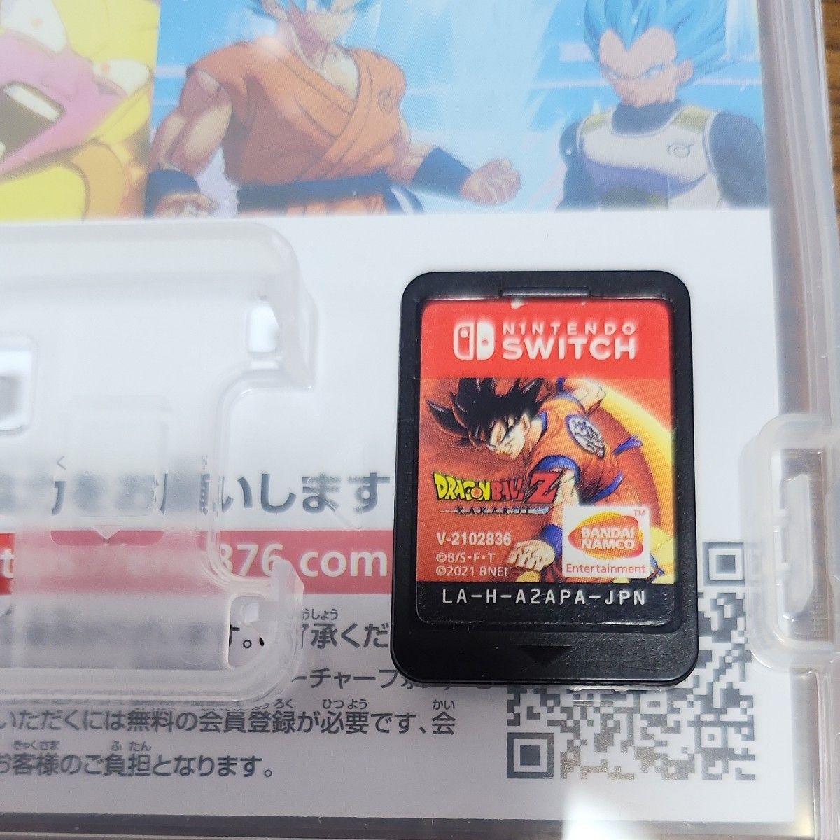 【Switch】 ドラゴンボールZ KAKAROT＋新たなる覚醒セット ドラゴンボールZ 新たなる覚醒セット  カカロット