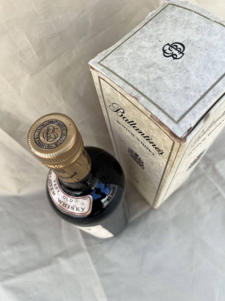 ★未開栓★ Ballantinesバランタイン AGED 30 YEARS 750ml スコッチウイスキー古酒 _画像5