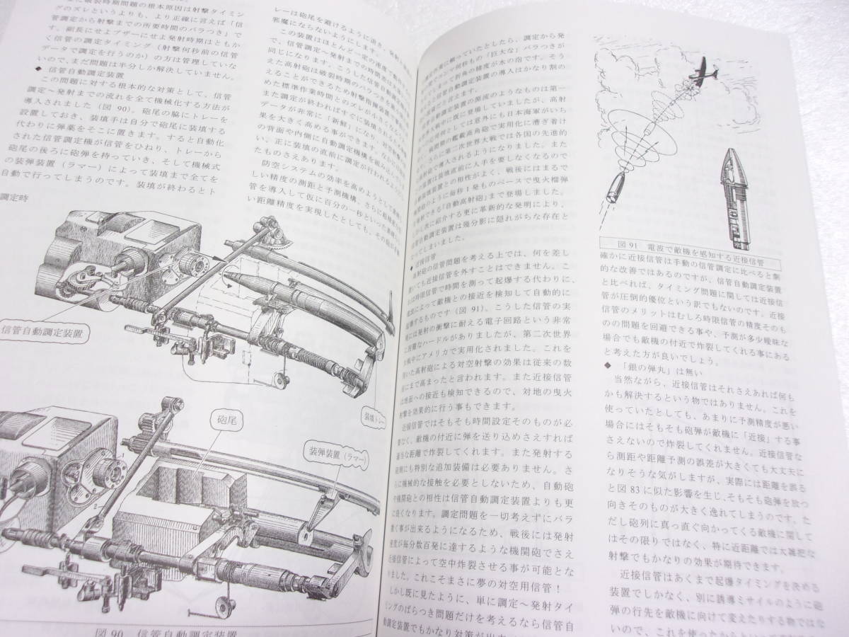 基礎から始める 高射砲 のおはなし 同人誌 / 対空測距離儀 対空射撃指揮装置 信管自動調定装置 自動射撃準備図 空中聴音機 レーダー 他_画像7