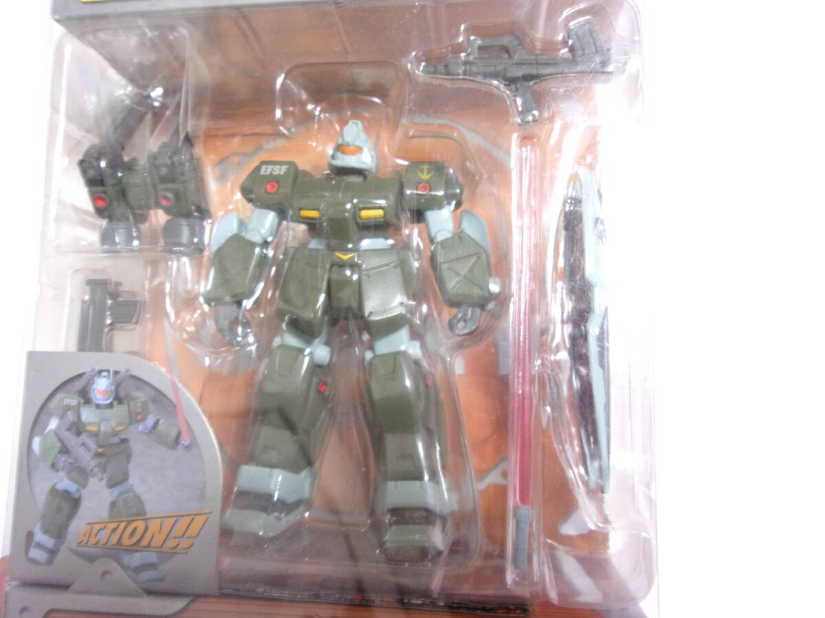 MS IN ACTION !! ジム・キャノンⅡ 未開封品 / MIA / MOBILE SUIT IN ACTION!! / ガンダム0083_画像2