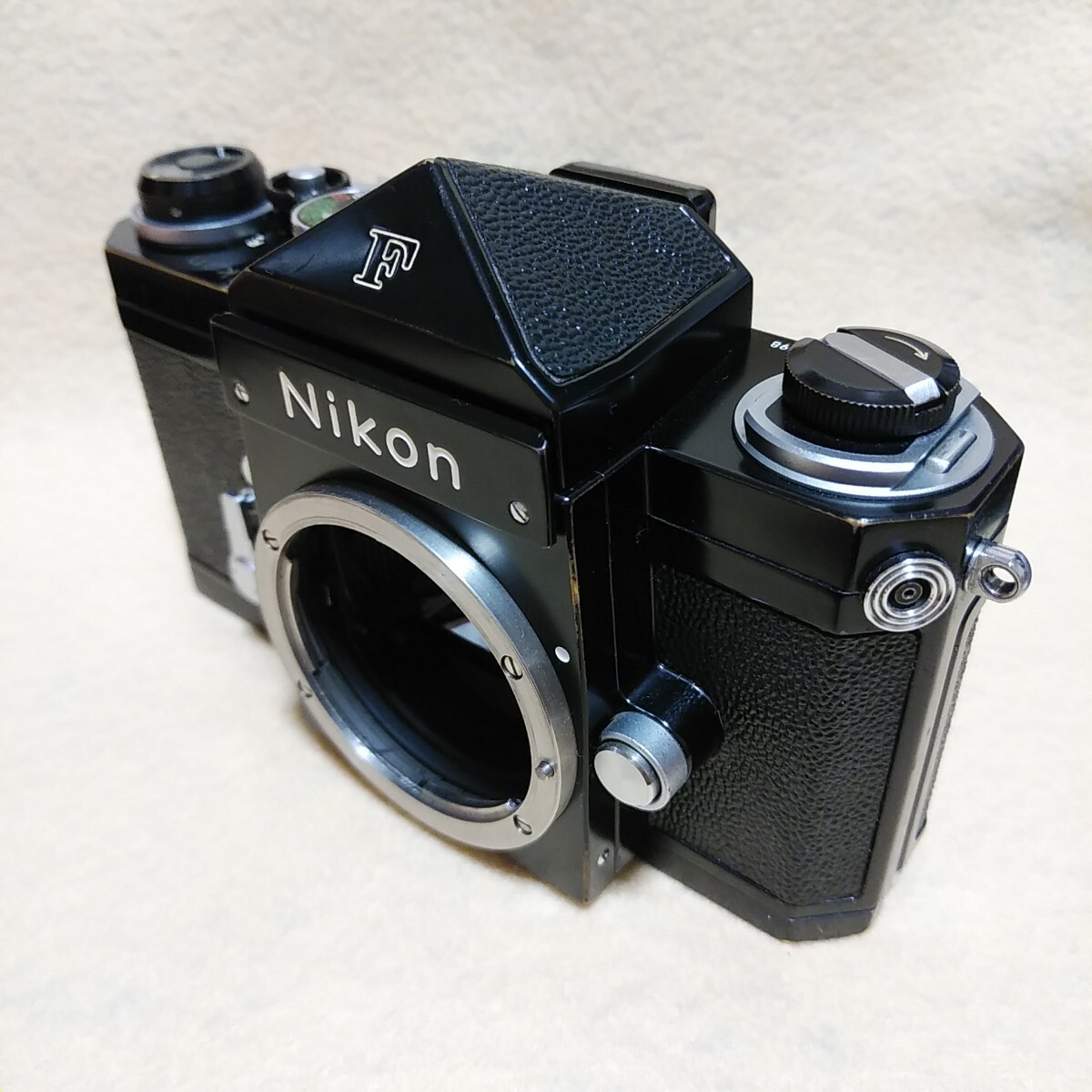 ニコン Nikon F アイレベル ブラック 整備済み_画像3