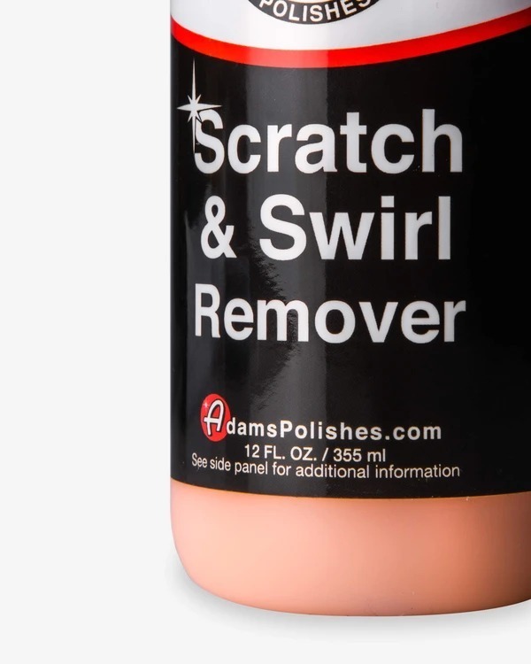 Adam’s Polishes Scratch & Swirl Remover スクラッチ＆スワールリムーバー 小傷酸化イオンデポジット除去 アダムスポリッシュ_画像3