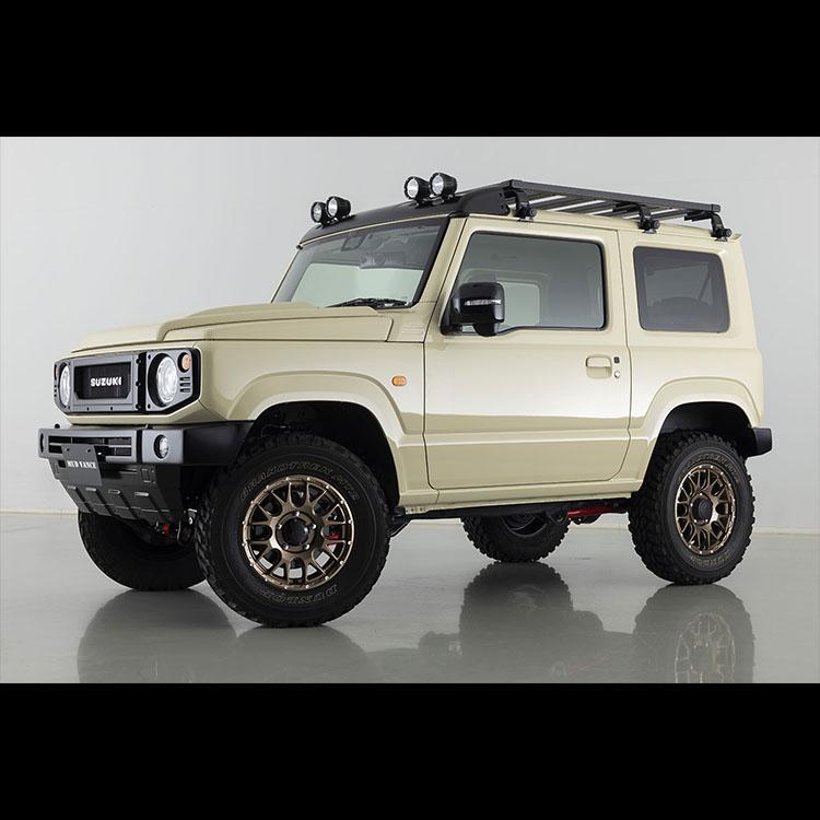 送料無料 WEDS ADVENTURE MUD VANCE 08 15x6.0J 6/139.7 +33 MAT BRONZE 新品ホイール1本価格_画像5