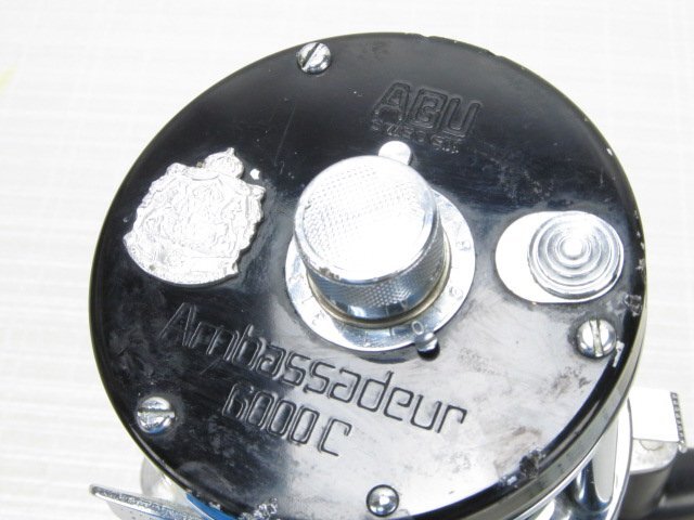 ★ABU アンバサダー 6000C Ambassadeur アブ 釣り具★A_画像2