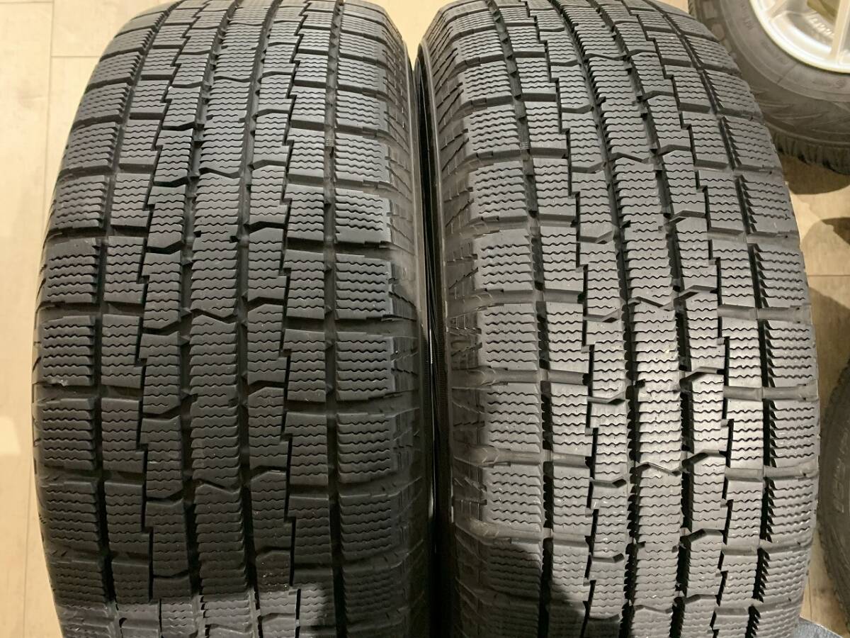 【2403016】スタッドレス ROXCY 15インチ 6J +45 PCD114.3 5H + ice FRONTAGE 195/65R15 2017年 ノア ヴォクシー セレナ ステップワゴン 等の画像8