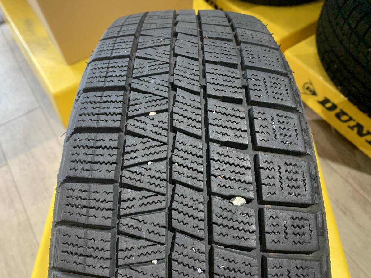 【2403054】【1本】スタッドレス NANKANG CORSAFA 165/55R15 2016年 6mm ワゴンR タント N-BOX スペーシア アルトワークス ウェイク 等_画像6