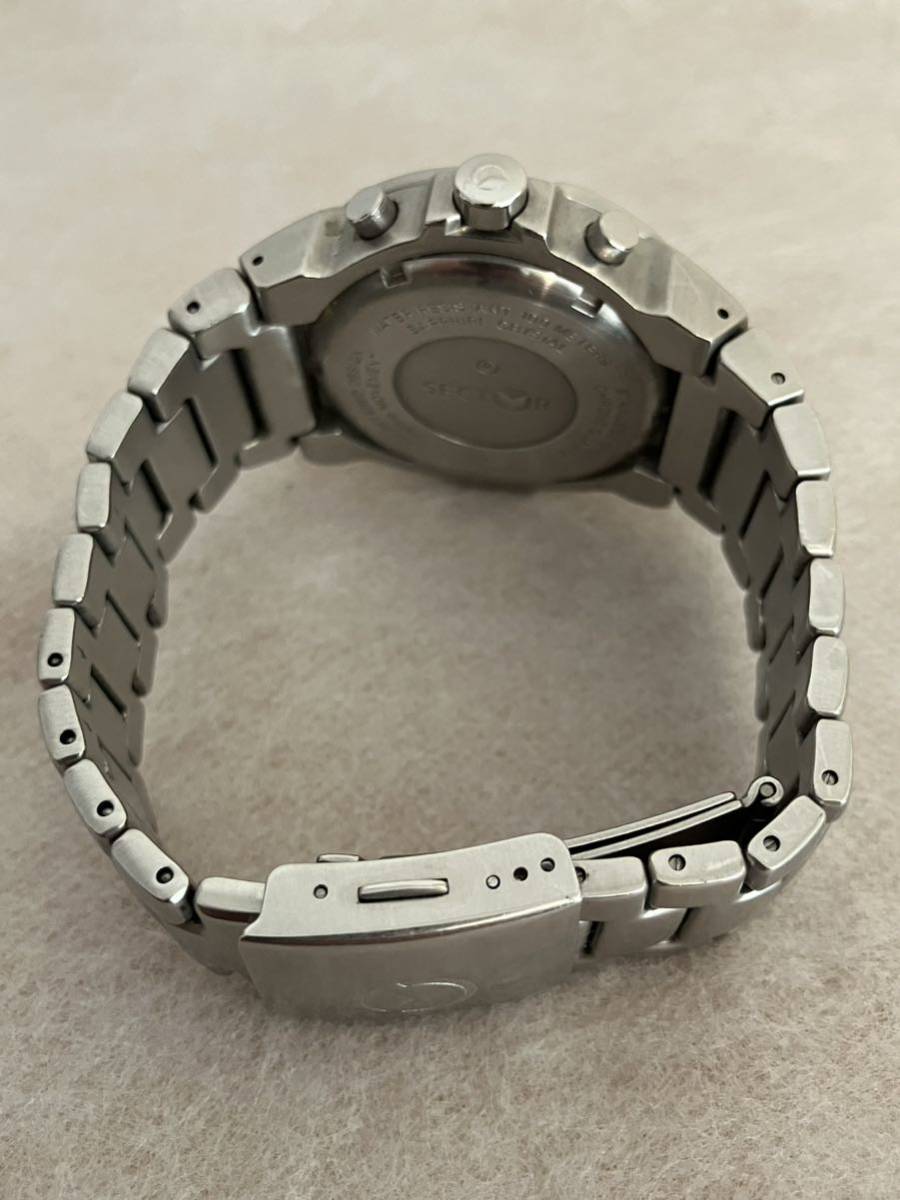 稼働★セクター SECTOR 540 クロノグラフ メンズQZ腕時計 幅約43mm、腕周り約19cm_画像8