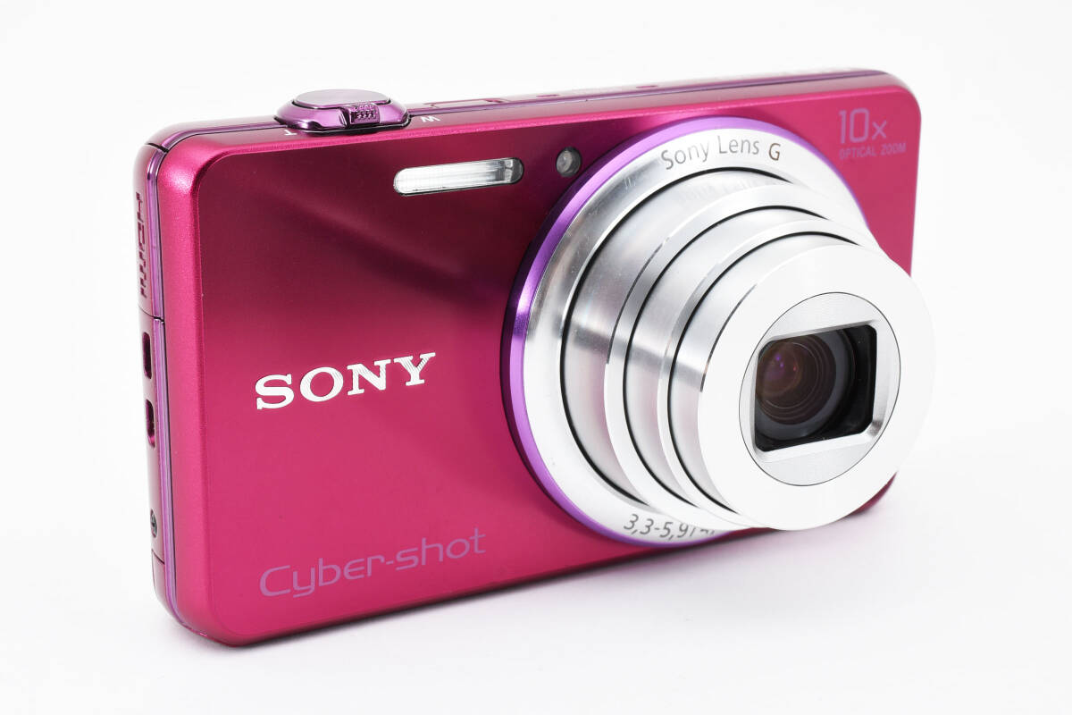 極美品 SONY Cyber-shot DSC-WX170 ピンク ★カビクモリなし ソニー サイバーショット_画像3