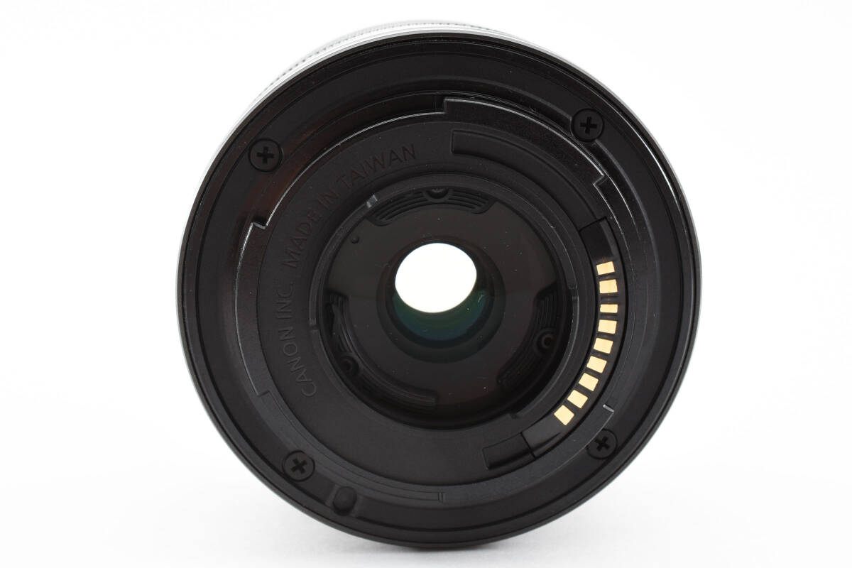 ◆新品級◆ Canon キャノン EF-M 15-45mm F3.5-6.3 IS STM ★カメラ専門店にて動作確認済み キヤノン _画像6
