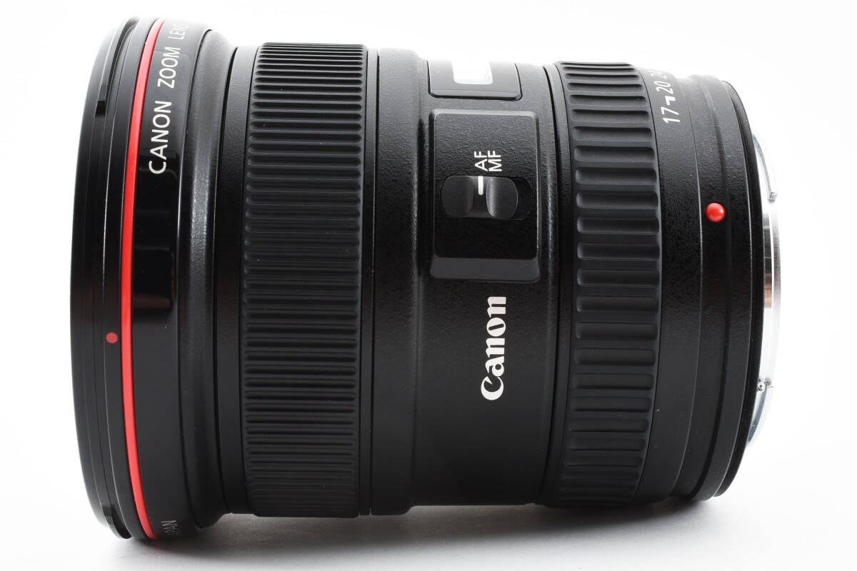 ★超美品★ Canon EF 17-40mm F4L USM フード付 ★動作確認済み・カビクモリなし A140_画像7