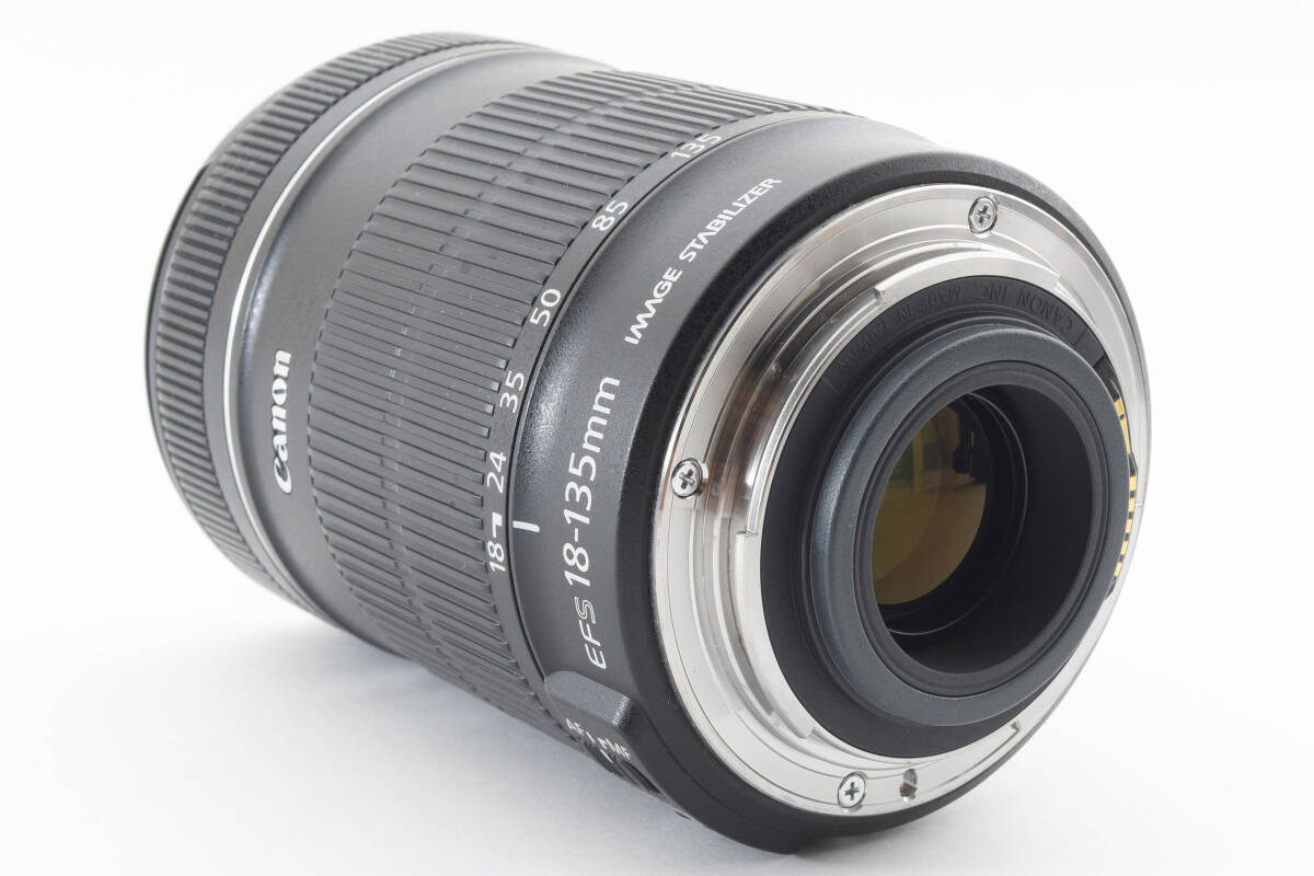 Canon EF-S18-135mm F3.5-5.6 IS ズームレンズ キヤノン 手ぶれ補正 A137_画像7