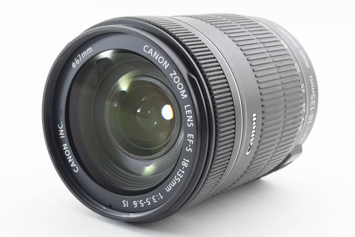 Canon EF-S18-135mm F3.5-5.6 IS ズームレンズ キヤノン 手ぶれ補正 A137_画像2