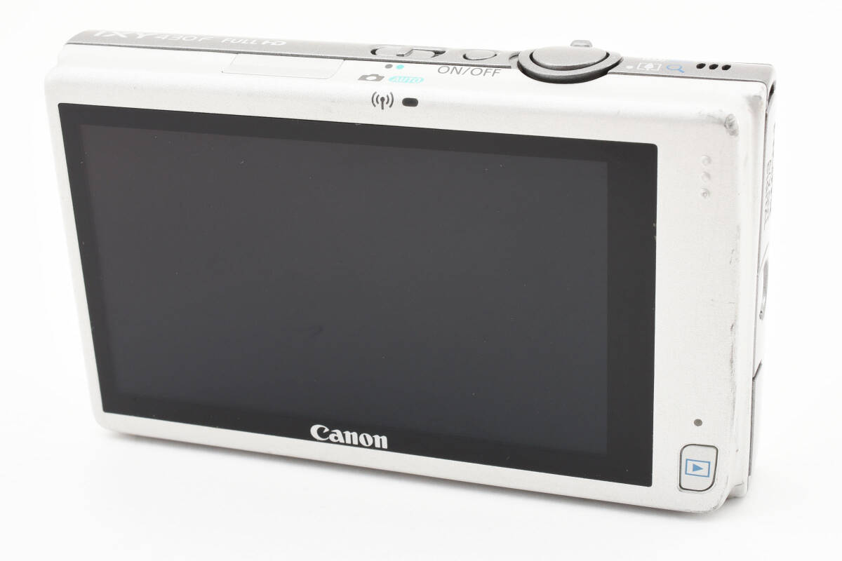 ★美品★ Canon IXY 430F シルバー ★動作確認済み・カビクモリなし キヤノン イクシー PC1881 コンパクトデジタルカメラ A138_画像3