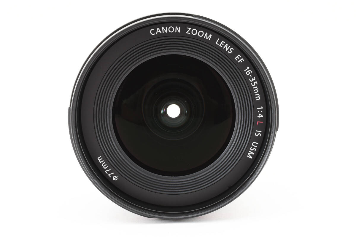 ◆新品級◆ Canon EF16-35mm 4L IS USM 超広角ズームレンズ ★専門店にて動作確認済み・カビクモリなし キヤノンキヤノン_画像3