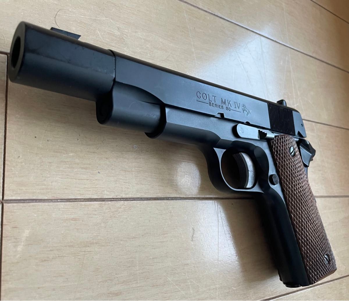 GSI グンゼ コルト コンバットコマンダー エアガン 18才以上 MK GSI グンゼ コルト コンバットコマンダー エアガン 18才以上 MK